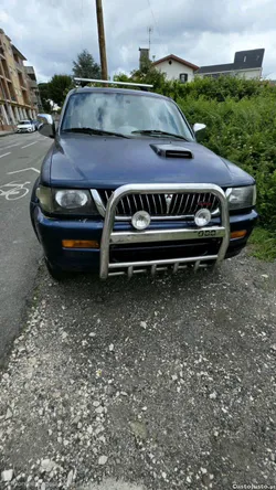 Mitsubishi Pajero sport wagon