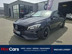Mercedes cla coupe 2.2 220 cdi 175 fascination 7g-dct bva amg line