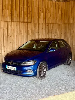 Volkswagen polo 6 1.0 tsi 95ch - suivi complet - excellent état