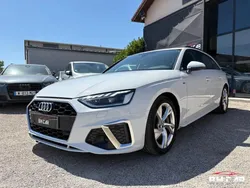 Audi A4 50 TDI V6 3.0 286cv Quattro S-Line / B&O / Cam 360° / Affichage tête haute / Sièges chauff