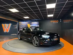 AUDI A5 CABRIOLET 3.0 TDI 220 S-LINE QUATTRO S-TRONIC BVA / BANG & OLUFSEN / SIEGES CHAUFFANTs