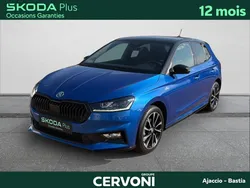 SKODA Fabia 1.0 TSI 116 ch EVO 2 DSG7 Monte-Carlo