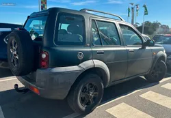 Land Rover Freelander TD4