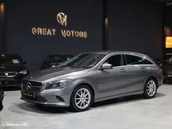 Mercedes-Benz CLA 180 d Shooting Brake Urban