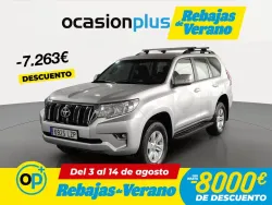 Toyota Land Cruiser D-4D VX Aut.