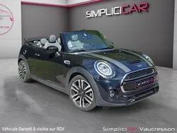 Mini cooper s cabriolet 2.0 greenwich