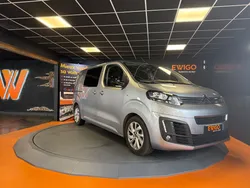 Citroen jumpy combi 2.0 bluehdi 175 m l2 eat bva / 5 places / caméra de recul / attelage / 2 portes latérales