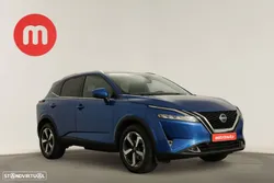 Nissan Qashqai 1.3 DIG-T N-Connecta Xtronic