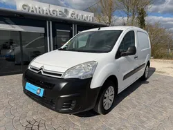 Citroën Berlingo II 1.6l BlueHDI 75Cv 44.000 km Réel - 3 Places - CarPlay - Portes Latérale - 04/2017
