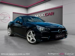 MERCEDES CLASSE SLK AMG LINE 306Ch Sièges Chauffant Airscarf Entretien Complet Garantie 12 mois