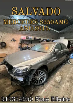 Mercedes-Benz S 350 AMG TETO PANORÂMICO