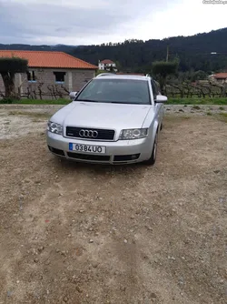 Audi A4 s line