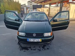 VW Polo Coupé