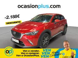 MAZDA CX-3 2.0 Luxury 2WD Aut. 120