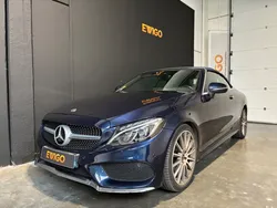 Mercedes-benz classe c 2.2 220 d 170 9g-tronic bva - pack amg - sieges chauffants - chauffage de nuque