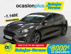 Ford Focus 1.0 Ecoboost ST Line 125