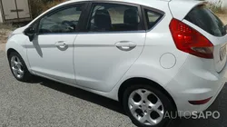 Ford Fiesta 1.4 TDCi Titanium de 2009