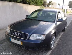 Audi A6 2.5 TDI V6 Tiptronic