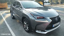 Lexus NX 300h F Sport+ 4WD