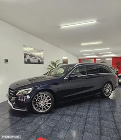 Mercedes-Benz C 220 d AMG Line Aut.