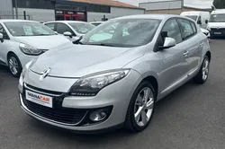 RENAULT Megane III 1.5 DCi 110 CV BVA - Bose 5PL. GPS CLIM RADARS AV/AR 4 VITRES ELEC DISTRIB.OK