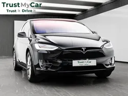 Tesla model x perfomance dual *ahk*360