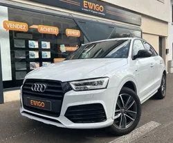AUDI Q3 2.0 TDI 120CH BVM Midnight series S-LINE -HAYON ELECTRIQUE+CAMERA DE RECUL