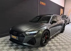AUDI RS6 AVANT V C8 4.0 V8 TFSI 630ch PERFORMANCE QUATTRO/MALUS PAYE/CERAMIQUE/CAMERA 360 - TOIT OUVRANT