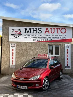 PEUGEOT 206 SW 2.0 HDI 90ch ÉDITION XS