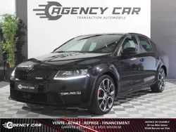 SKODA OCTAVIA BERLINE RS - 2.0 TSI - 220CH- DSG6 - Suivi Complet Skoda - Canton - ACC