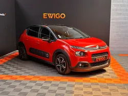 CITROEN C3 GENERATION-III 1.2 PURETECH 80 SHINE START-STOP - DISTRIBUTION À JOUR - CAMÉRA DE RECUL - CARPLAy