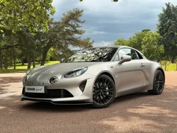 Alpine a110 s 300 cv enstone edition – 1 of 300 - argent mercure mat