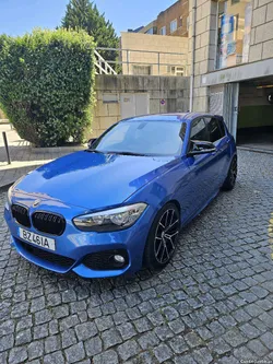 BMW 116 D Pack M Shadow