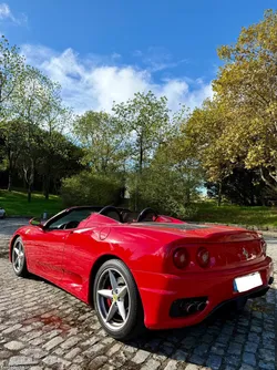 Ferrari 360 Spider F1 Nacional