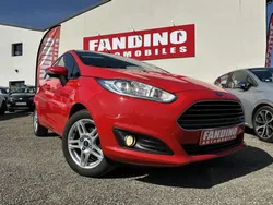 Ford FIESTA 1.5 TDCI 75CH FAP TITANIUM 5P