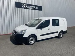 PEUGEOT PARTNER Long 1.6 BlueHDi / 100 Ch / Cabine approfondie / 5 places / 1 ère main