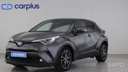Toyota C-HR 1.8 Hybrid Exclusive+Pack+Luxury de 2019
