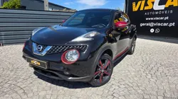 Nissan Juke 1.5 dci n-connecta p.ext.1 black tp