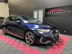 AUDI A3 SPORTBACK 30 TDI 116 CV S tronic 7 S-Line + CARPLAY + CAMERA DE RECUL + PARK ASSIST + FULL LED