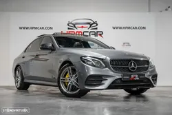 Mercedes-Benz E 220 d AMG Line