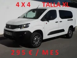 PEUGEOT Partner 1.5BlueHDI S&S 4x4 Dangel Standard 600kg 130