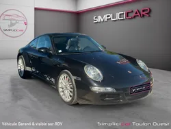 PORSCHE 911 CARRERA COUPE 997 3.6i ENTRETIEN COMPLET GARANTIE 12 MOIS