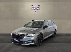 Skoda Superb Combi 2.0 TDI 200ch 4x4 DSG Sportline | GPS Columbus • ACC • Sièges chauffants