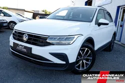 New Tiguan 2.0 Tdi 150 Life Business DSG7 AM 2021 - Feux LED Caméra Jantes Tulsa GPS Apple CarPlay Caméra Régulateur Adaptatif