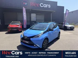 Toyota aygo 1.0 vvti 70 x-wave start-stop