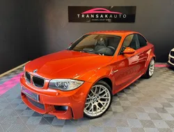 BMW 1M COUPE E82 340 ch - Orange Valencia