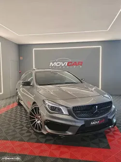 Mercedes-Benz CLA 220 Shooting Brake (CDI) d 7G-DCT AMG Line