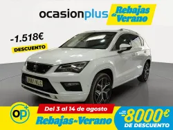 SEAT Ateca 2.0TSI S&S FR 4Drive DSG7
