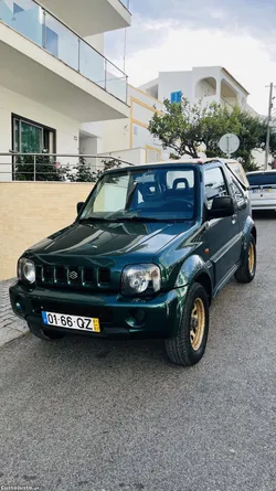 Suzuki Jimny Cabrio / Soft Top