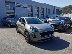 Ford Puma 1.0 Flexifuel E85 BIOETHANOL DE SERIE 125ch S&S mHEV Titanium